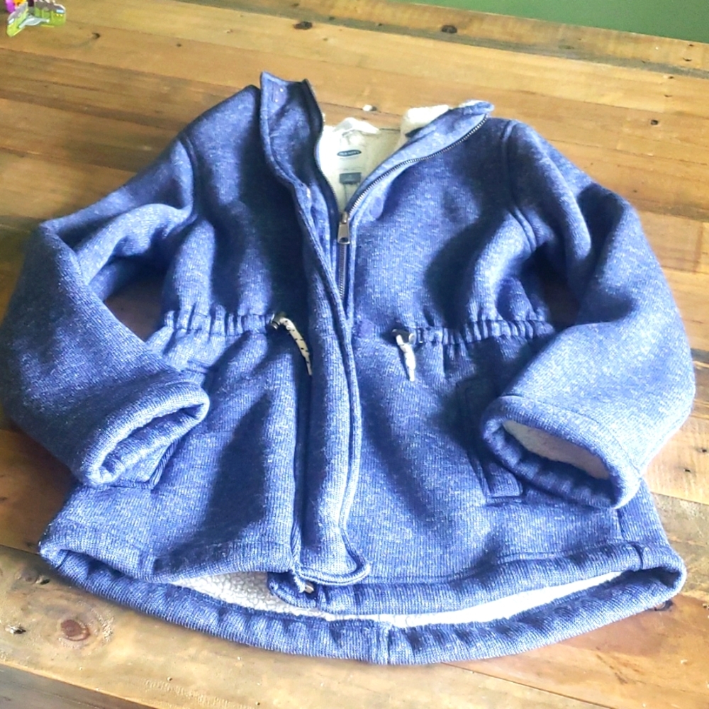 Old Navy fleece lined jacket